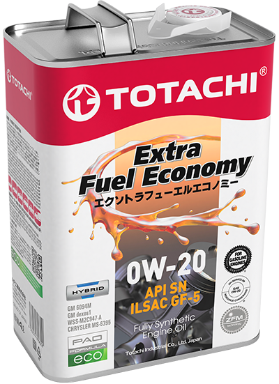 Extra Fuel Economy 0W20