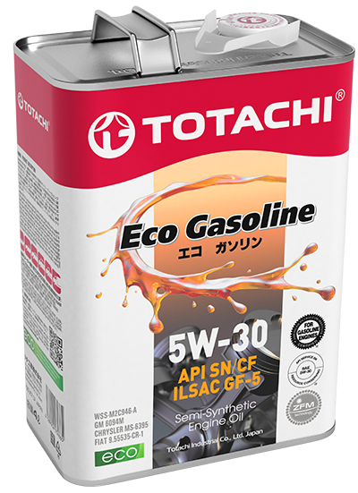 Eco gasoline 5w30