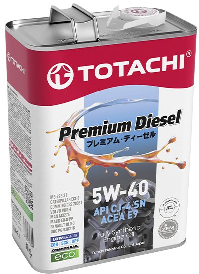 Premium Diesel 5W40