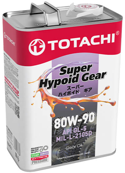 Super Hypoid Gear 80W90